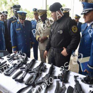 Une délégation de haut niveau de la Police Nationale de la République du Congo visite la DGSN
