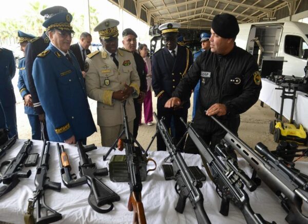 Une délégation de haut niveau de la Police Nationale de la République du Congo visite la DGSN