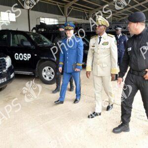 Une délégation de haut niveau de la Police Nationale de la République du Congo visite la DGSN