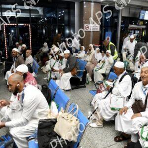 Constantine (Hadj1446h) : départ du premier groupe de pèlerins vers les Lieux Saints
