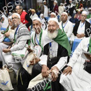 Constantine (Hadj1446h) : départ du premier groupe de pèlerins vers les Lieux Saints