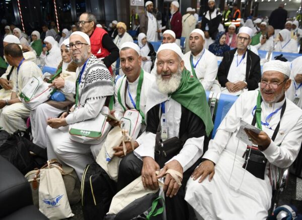 Constantine (Hadj1446h) : départ du premier groupe de pèlerins vers les Lieux Saints