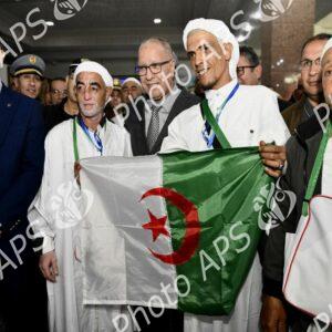 Constantine (Hadj1446h) : départ du premier groupe de pèlerins vers les Lieux Saints