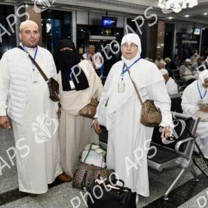 Constantine (Hadj1446h) : départ du premier groupe de pèlerins vers les Lieux Saints