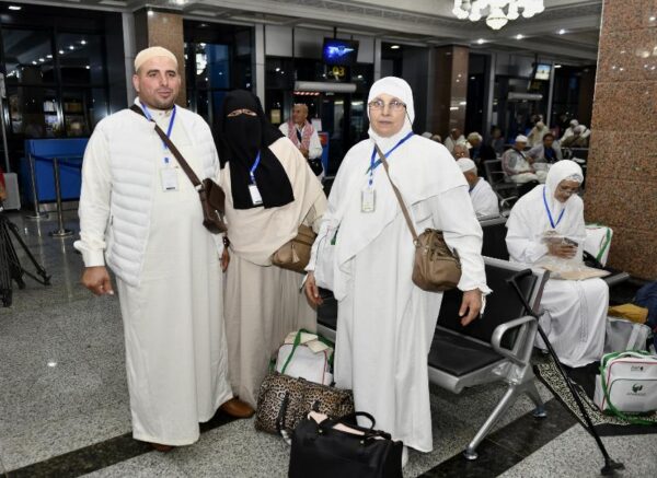 Constantine (Hadj1446h) : départ du premier groupe de pèlerins vers les Lieux Saints