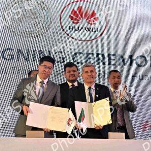 Formation professionnelle : signature d'un mémorandum d'entente avec Huawei