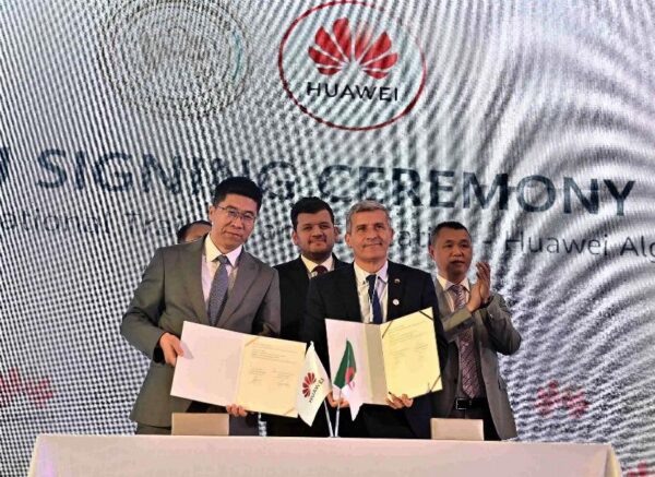 Formation professionnelle : signature d'un mémorandum d'entente avec Huawei