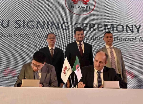 Formation professionnelle : signature d'un mémorandum d'entente avec Huawei
