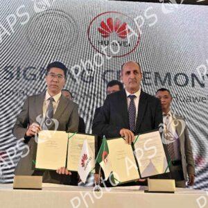 Formation professionnelle : signature d'un mémorandum d'entente avec Huawei