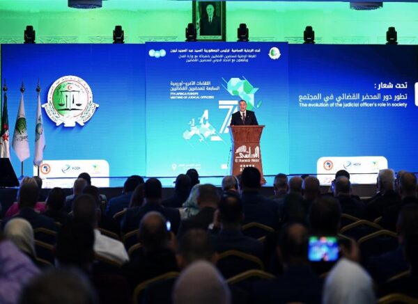 Début à Alger des travaux 7es Rencontres Afrique-Europe des huissiers de justice