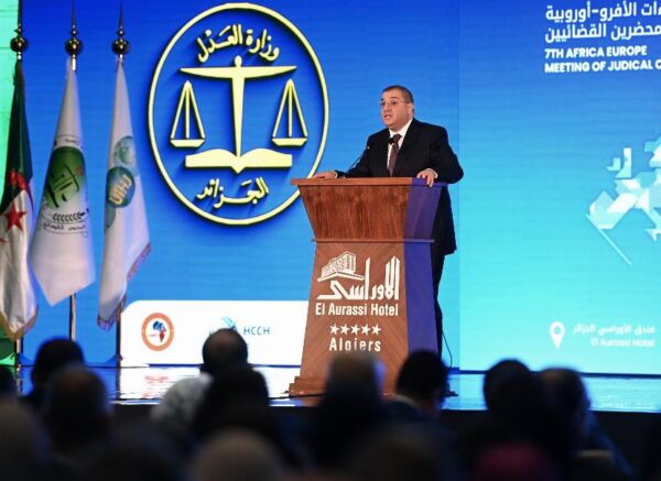 Début à Alger des travaux 7es Rencontres Afrique-Europe des huissiers de justice