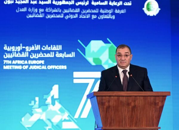 Début à Alger des travaux 7es Rencontres Afrique-Europe des huissiers de justice