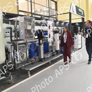 Ouverture de la 20e édition du Salon "SIEE-Pollutec"