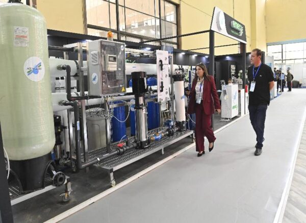 Ouverture de la 20e édition du Salon "SIEE-Pollutec"