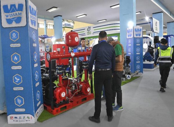 Ouverture de la 20e édition du Salon "SIEE-Pollutec"