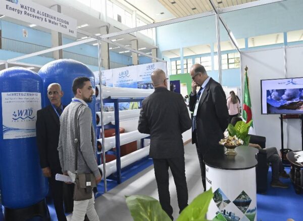 Ouverture de la 20e édition du Salon "SIEE-Pollutec"