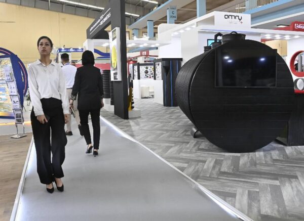 Ouverture de la 20e édition du Salon "SIEE-Pollutec"