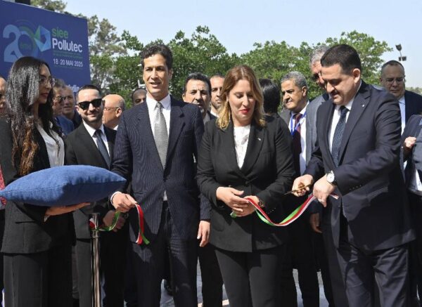 Ouverture de la 20e édition du Salon "SIEE-Pollutec"