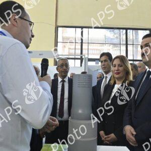 Ouverture de la 20e édition du Salon "SIEE-Pollutec"