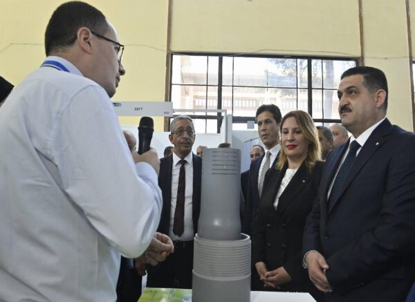 Ouverture de la 20e édition du Salon "SIEE-Pollutec"