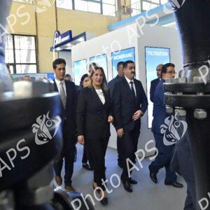 Ouverture de la 20e édition du Salon "SIEE-Pollutec"