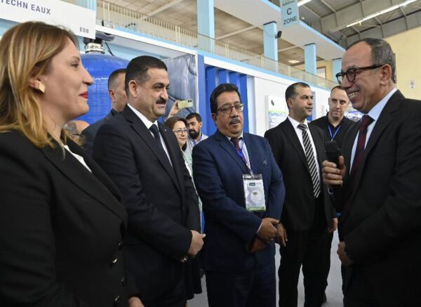 Ouverture de la 20e édition du Salon "SIEE-Pollutec"