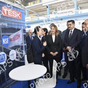 Ouverture de la 20e édition du Salon "SIEE-Pollutec"