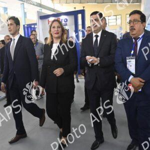 Ouverture de la 20e édition du Salon "SIEE-Pollutec"
