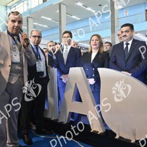 Ouverture de la 20e édition du Salon "SIEE-Pollutec"