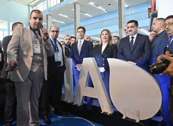 Ouverture de la 20e édition du Salon "SIEE-Pollutec"