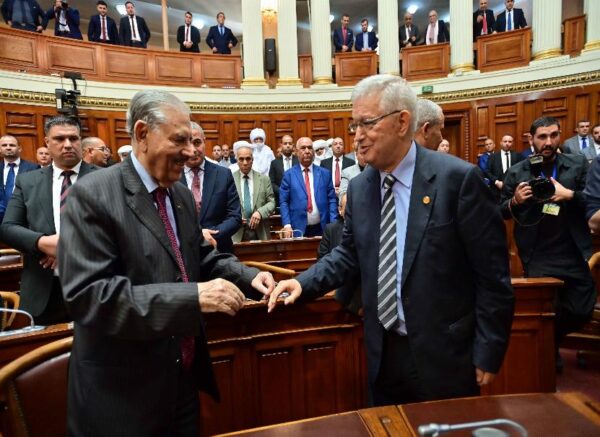 Algérie : Azzouz Nasri élu président du Conseil de la Nation