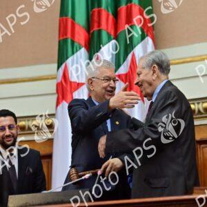 Algérie : Azzouz Nasri élu président du Conseil de la Nation