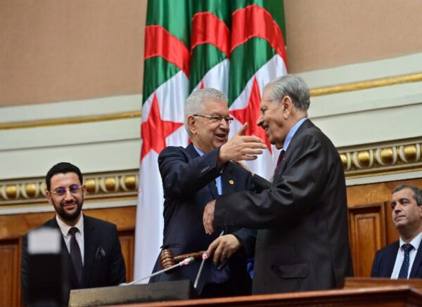 Algérie : Azzouz Nasri élu président du Conseil de la Nation