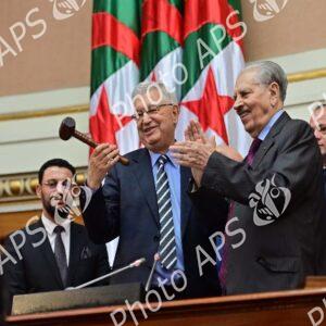 Algérie : Azzouz Nasri élu président du Conseil de la Nation
