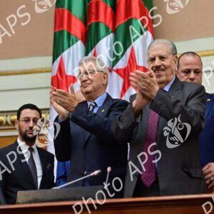 Algérie : Azzouz Nasri élu président du Conseil de la Nation