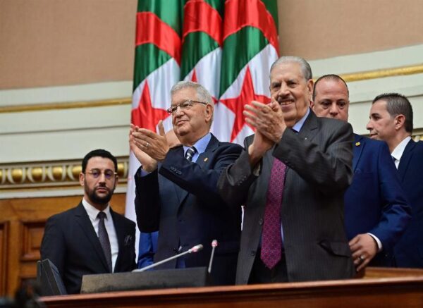 Algérie : Azzouz Nasri élu président du Conseil de la Nation