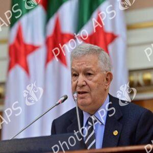 Algérie : Azzouz Nasri élu président du Conseil de la Nation