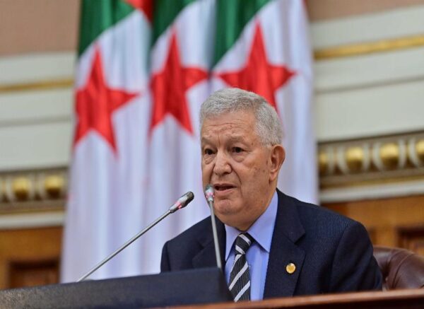 Algérie : Azzouz Nasri élu président du Conseil de la Nation
