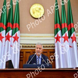 Algérie : Azzouz Nasri élu président du Conseil de la Nation