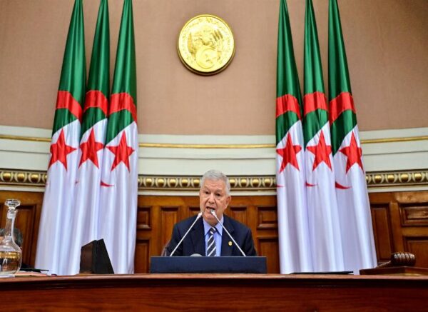 Algérie : Azzouz Nasri élu président du Conseil de la Nation