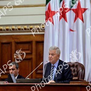 Algérie : Azzouz Nasri élu président du Conseil de la Nation