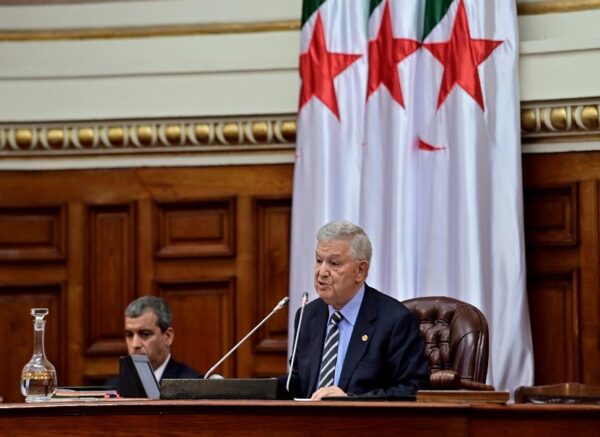 Algérie : Azzouz Nasri élu président du Conseil de la Nation