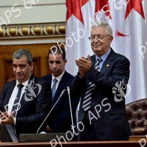 Algérie : Azzouz Nasri élu président du Conseil de la Nation