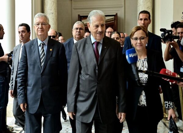 Algérie : Azzouz Nasri élu président du Conseil de la Nation
