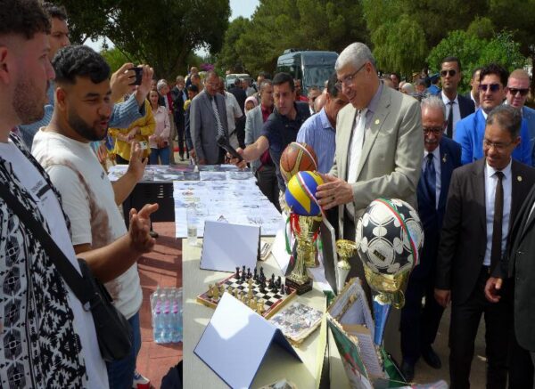 Oran : célébration du 69e anniversaire de la Journée de l’Étudiant