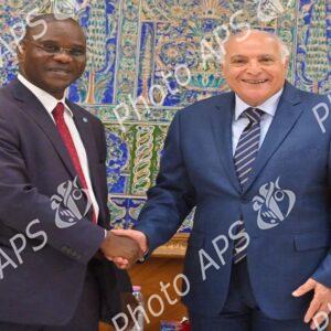 Le MAE reçoit le directeur régional pour le Moyen-Orient et l'Afrique du Nord au GGGI