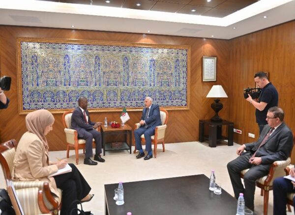 Le MAE reçoit le directeur régional pour le Moyen-Orient et l'Afrique du Nord au GGGI