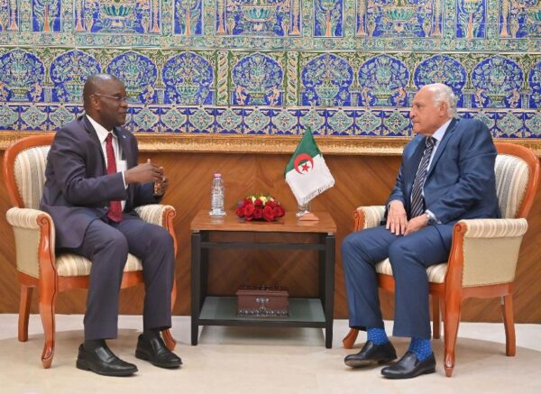 Le MAE reçoit le directeur régional pour le Moyen-Orient et l'Afrique du Nord au GGGI