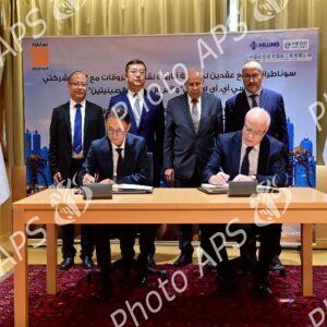 Sonatrach signe deux contrats d'inspection de pipelines avec un consortium chinois