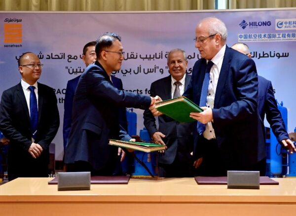 Sonatrach signe deux contrats d'inspection de pipelines avec un consortium chinois